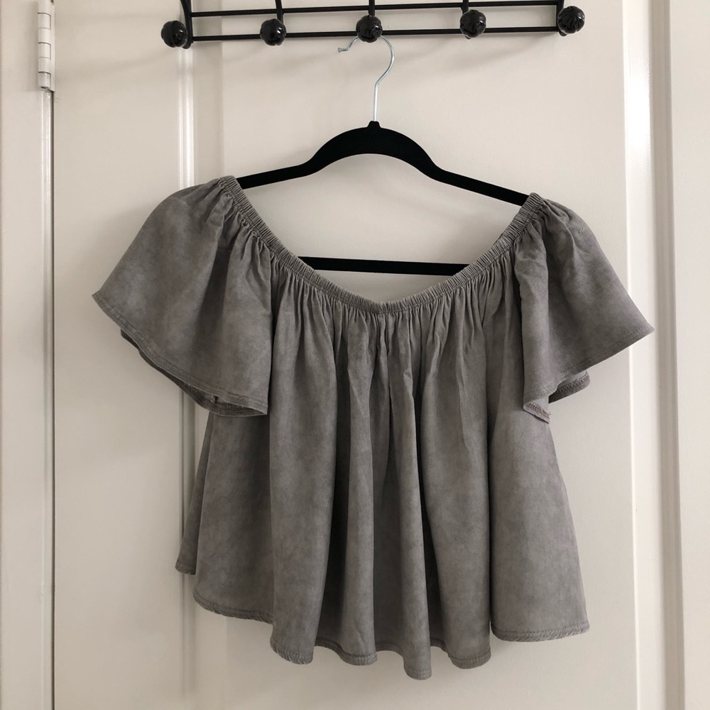 Jolie Los Angeles Off the Shoulder Top